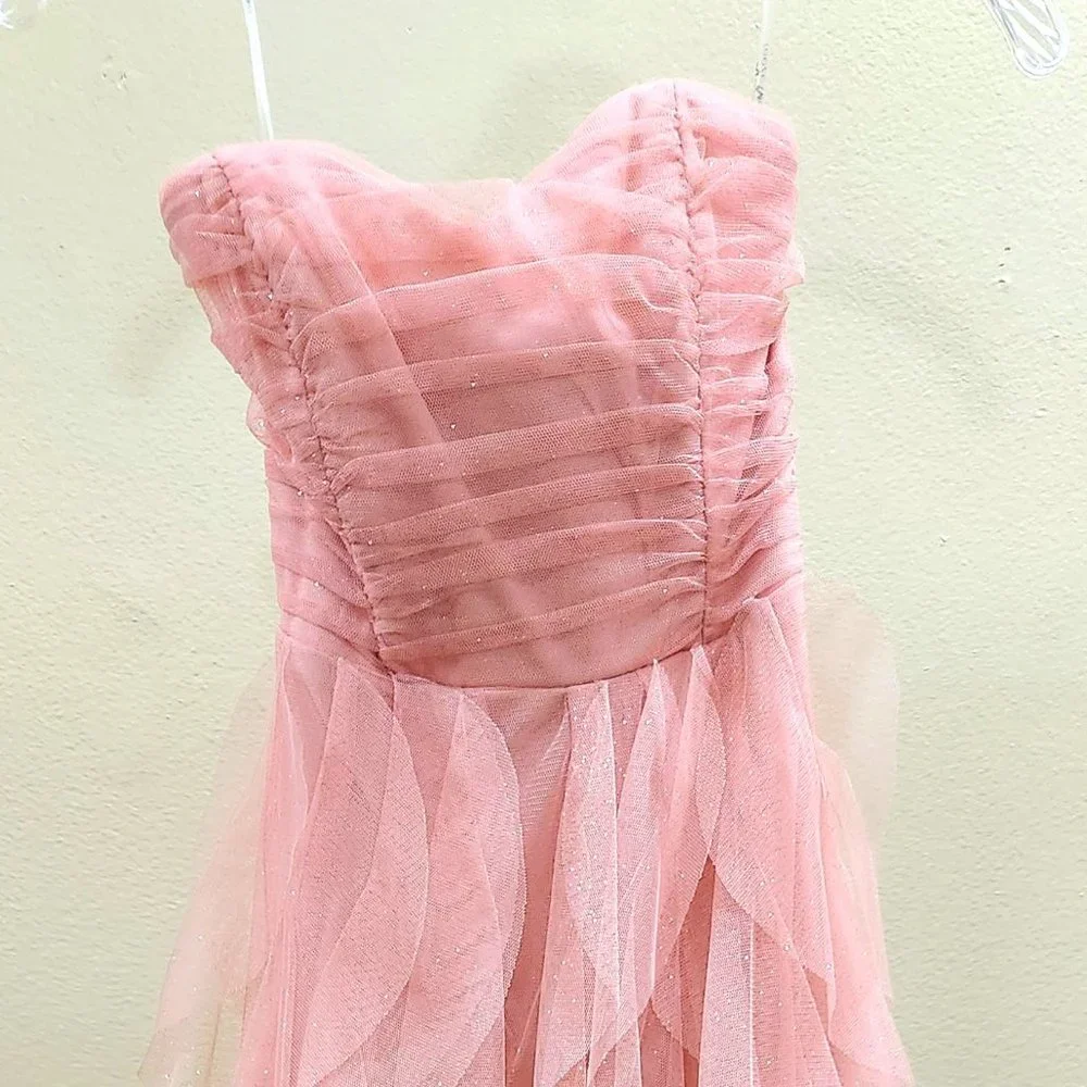 Pink Prom Dress - Picture 1 of 7